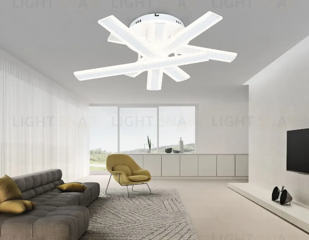 Потолочная люстра Ambrella Light Acrylica Original FA8903 FA8903