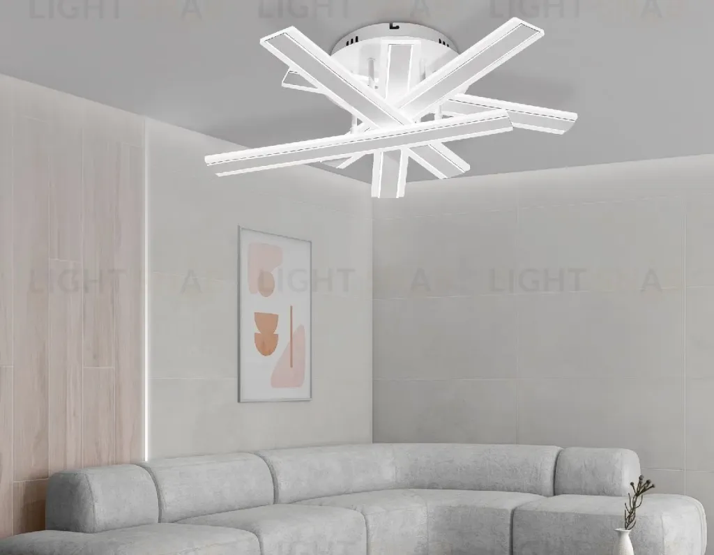 Потолочная люстра Ambrella Light Acrylica Original FA8903 FA8903