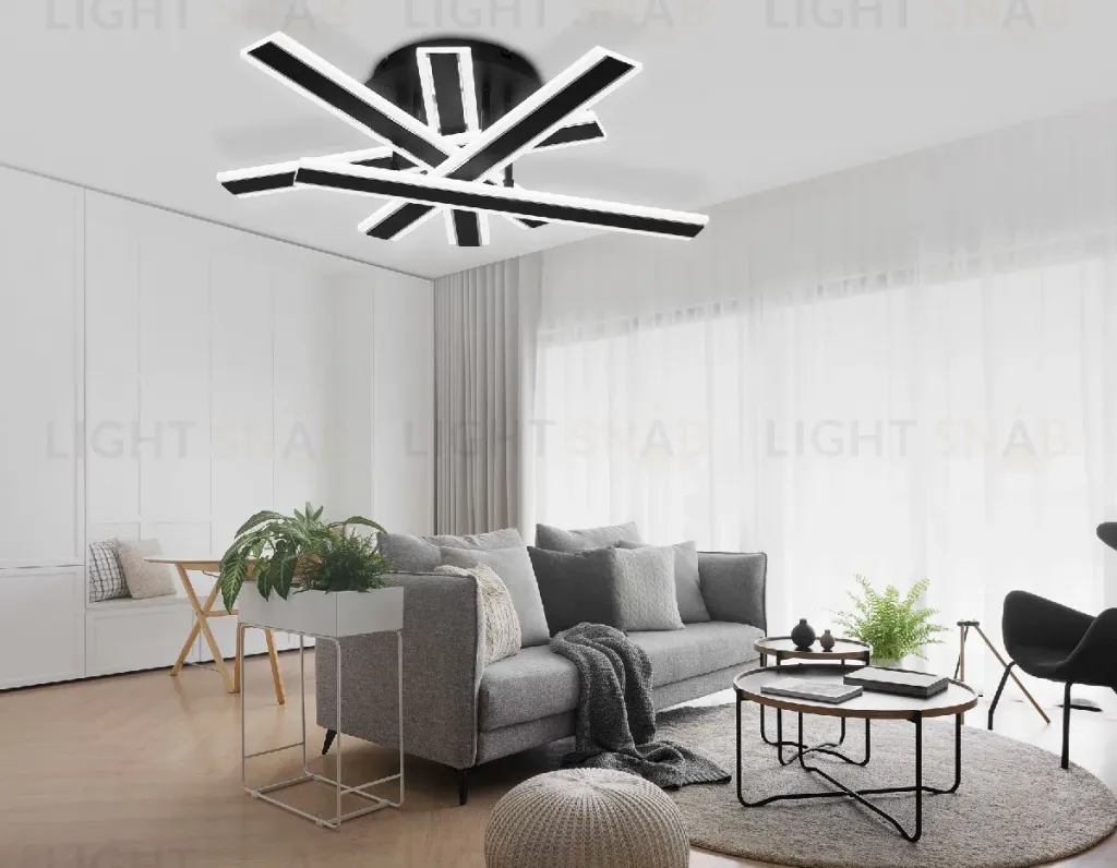 Потолочная люстра Ambrella Light Acrylica Original FA8906 FA8906
