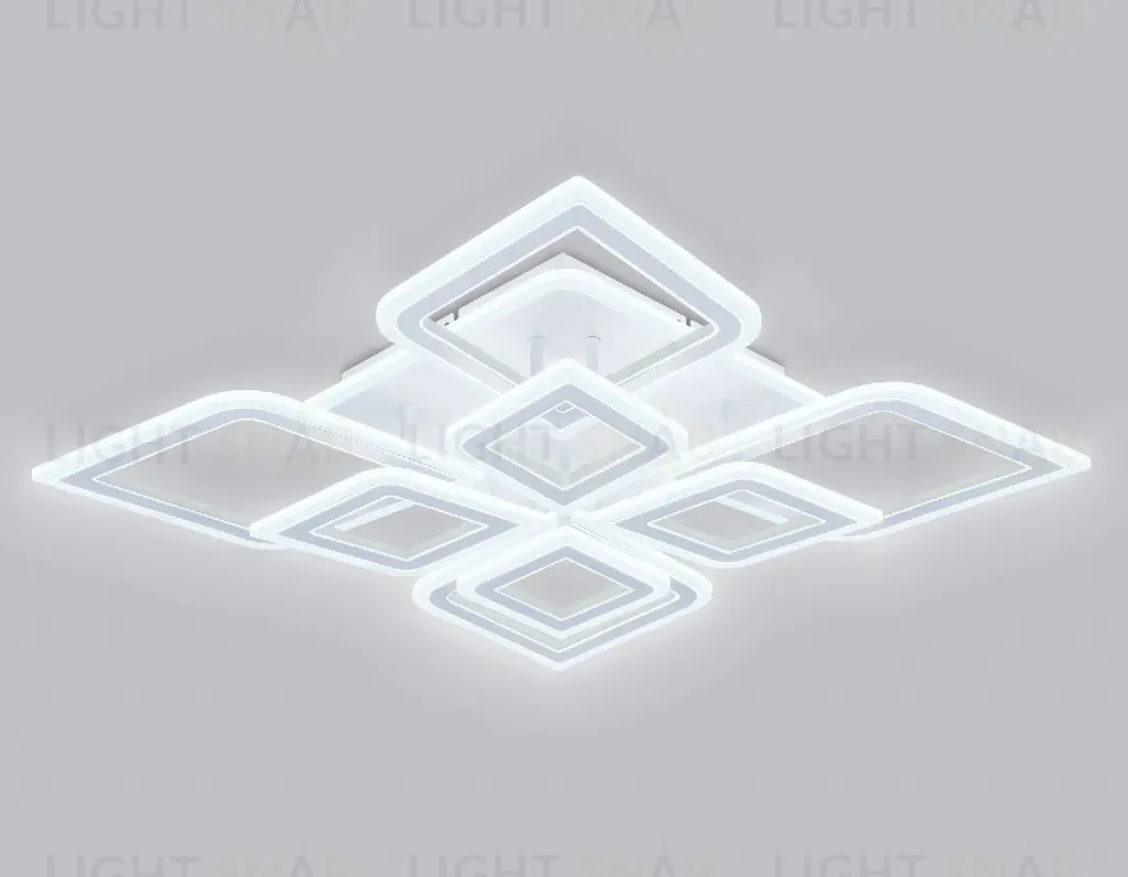Потолочная люстра Ambrella Light Acrylica Original FA8911 FA8911