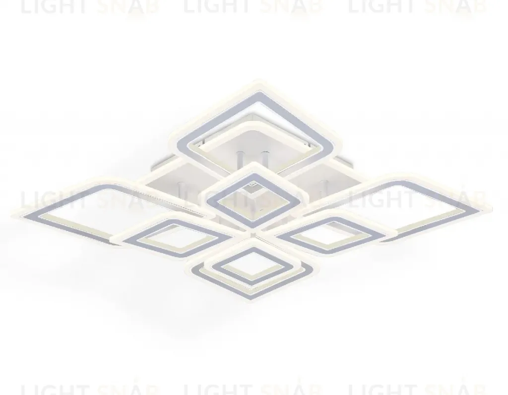 Потолочная люстра Ambrella Light Acrylica Original FA8911 FA8911