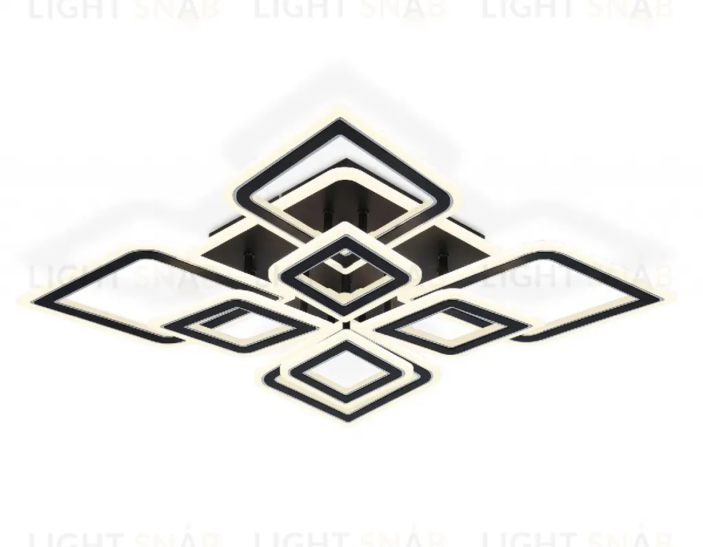 Потолочная люстра Ambrella Light Acrylica Original FA8912 FA8912