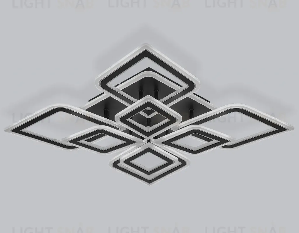 Потолочная люстра Ambrella Light Acrylica Original FA8912 FA8912