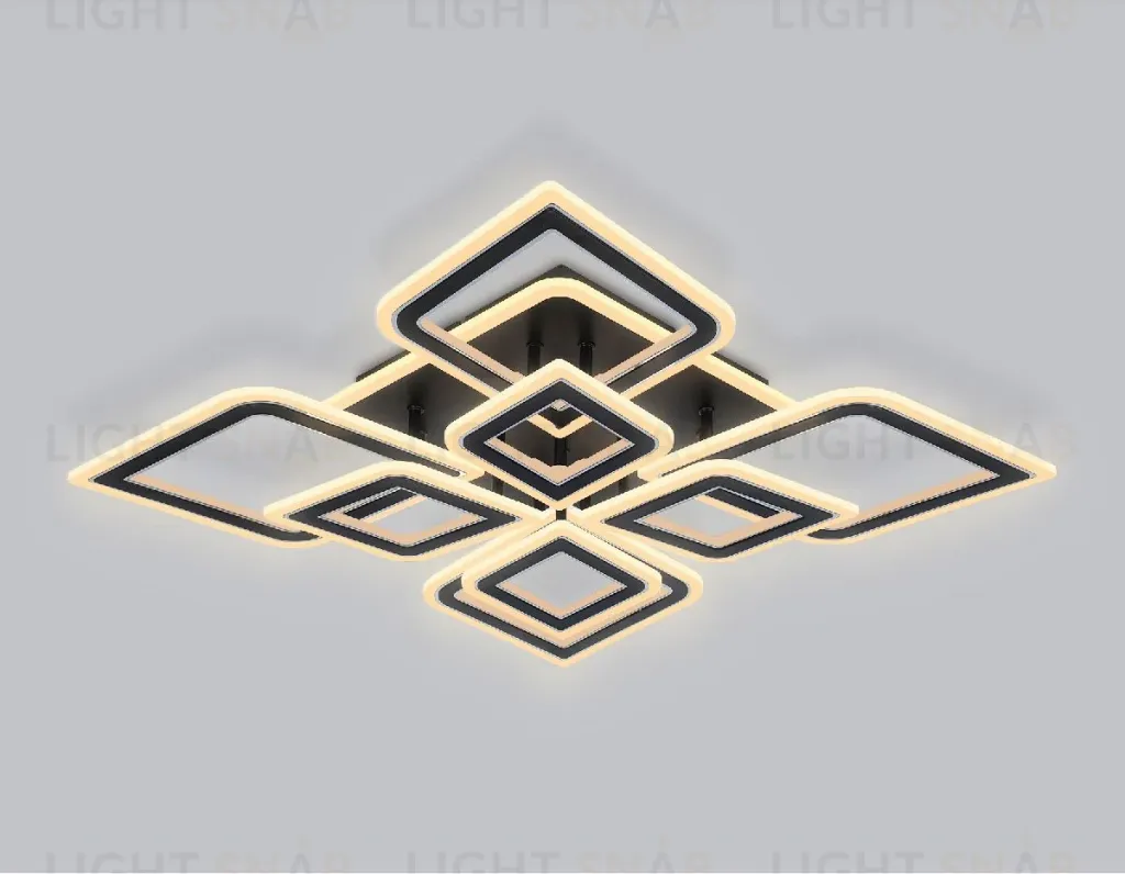 Потолочная люстра Ambrella Light Acrylica Original FA8912 FA8912