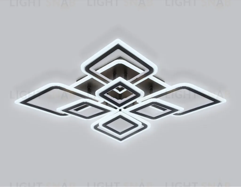 Потолочная люстра Ambrella Light Acrylica Original FA8912 FA8912