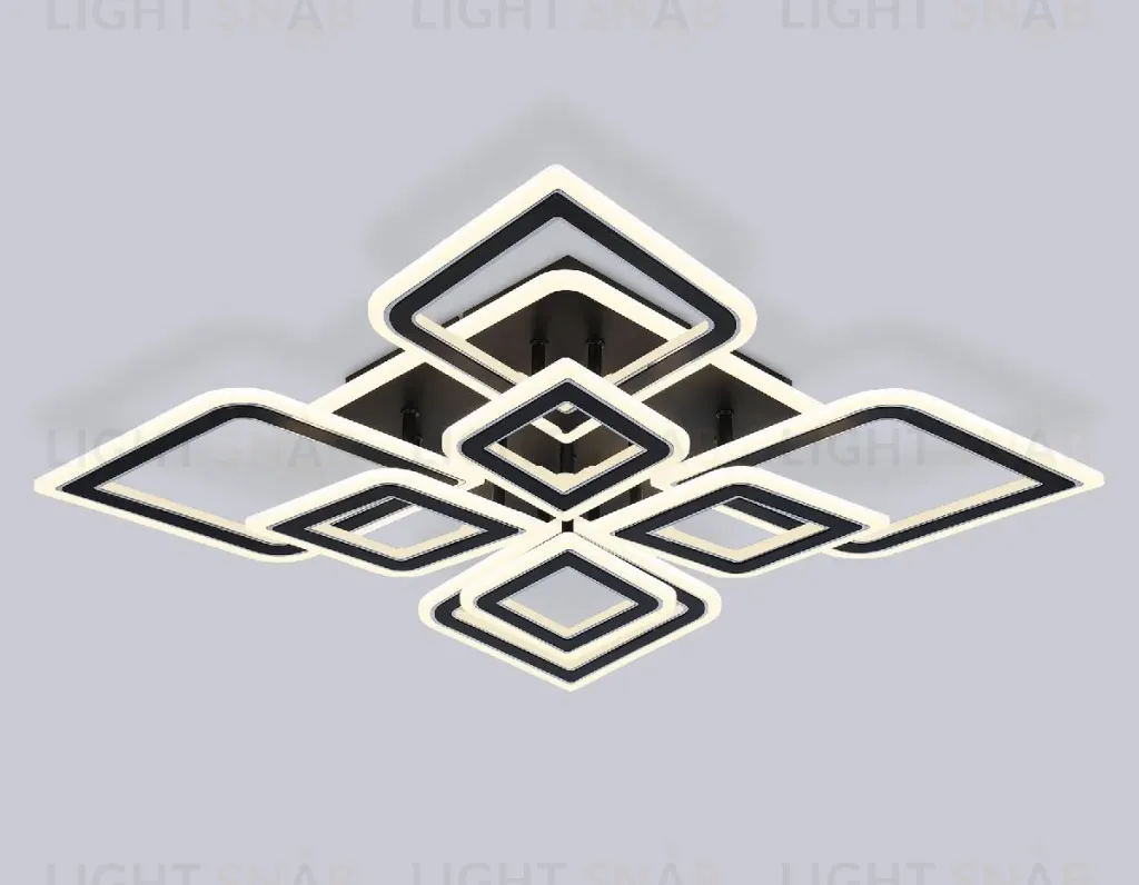 Потолочная люстра Ambrella Light Acrylica Original FA8912 FA8912