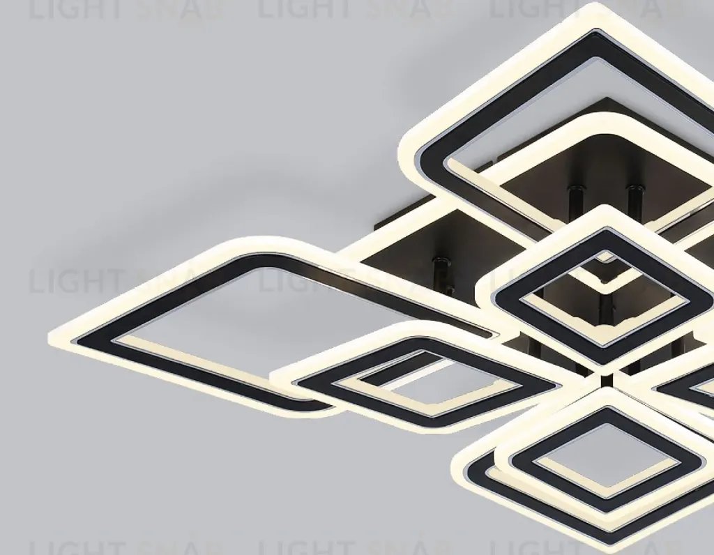 Потолочная люстра Ambrella Light Acrylica Original FA8912 FA8912