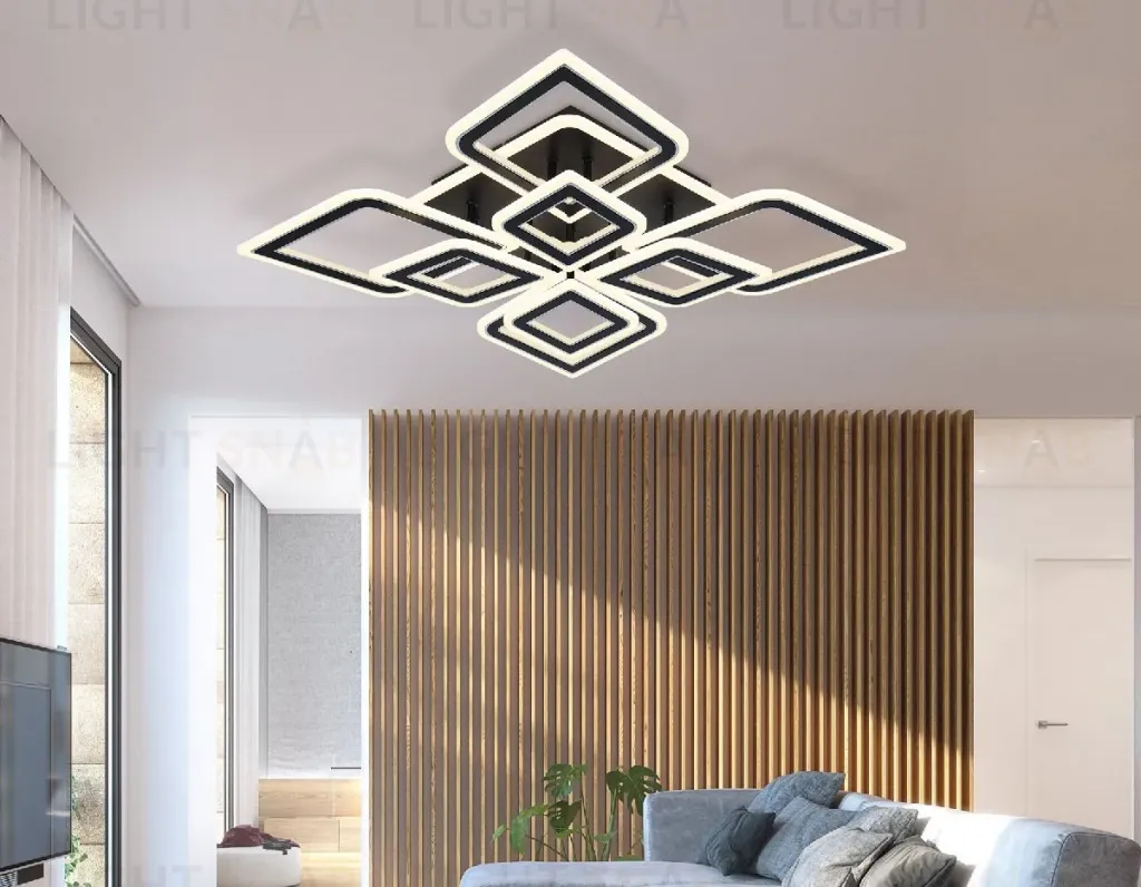 Потолочная люстра Ambrella Light Acrylica Original FA8912 FA8912