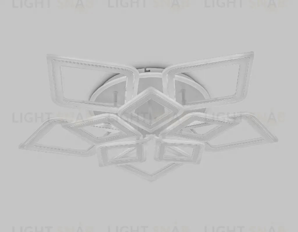 Потолочная люстра Ambrella Light Acrylica Original FA8914 FA8914