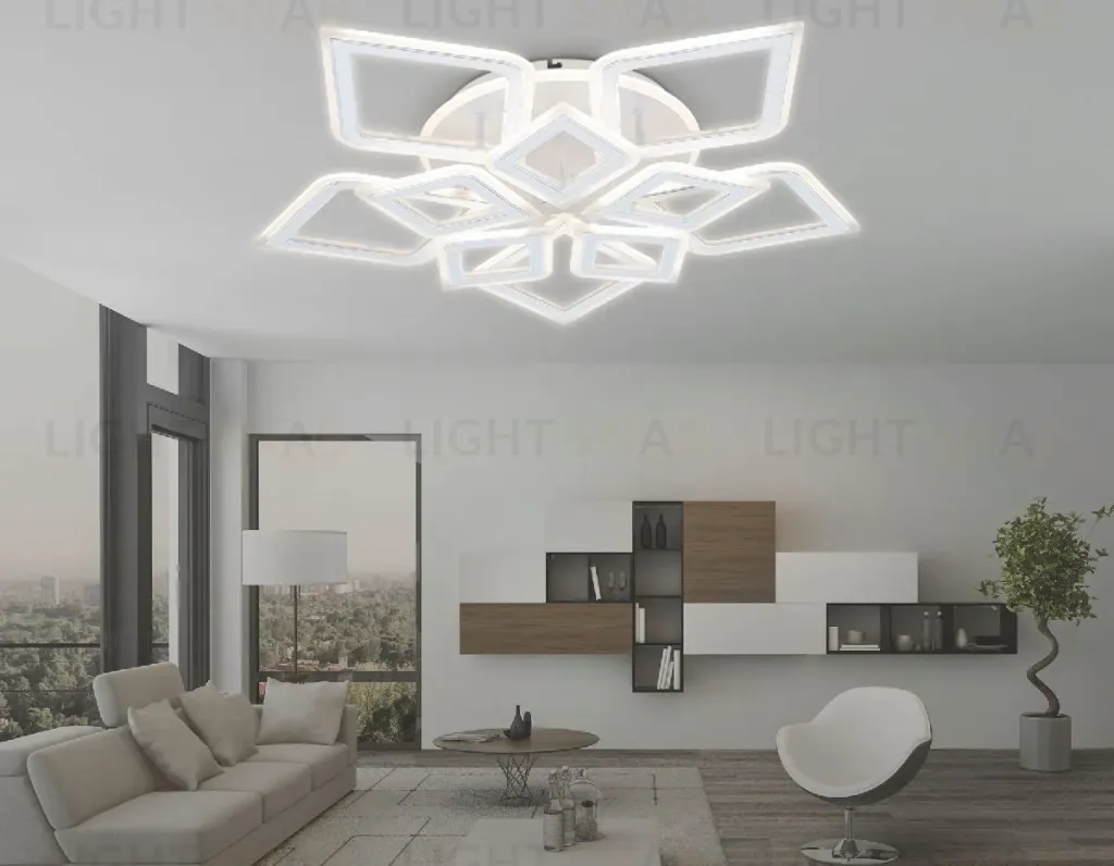 Потолочная люстра Ambrella Light Acrylica Original FA8914 FA8914