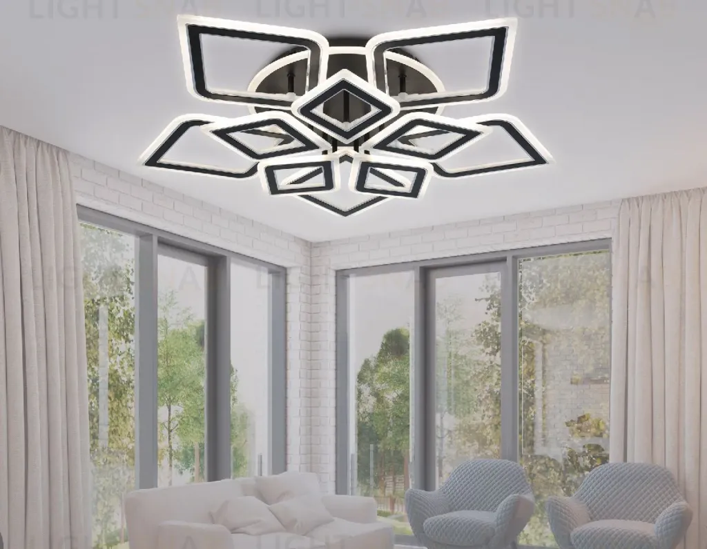 Потолочная люстра Ambrella Light Acrylica Original FA8915 FA8915