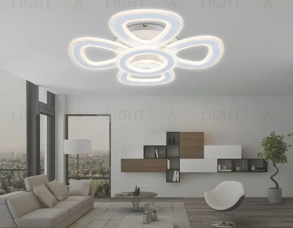 Потолочная люстра Ambrella Light Acrylica Original FA8925 FA8925