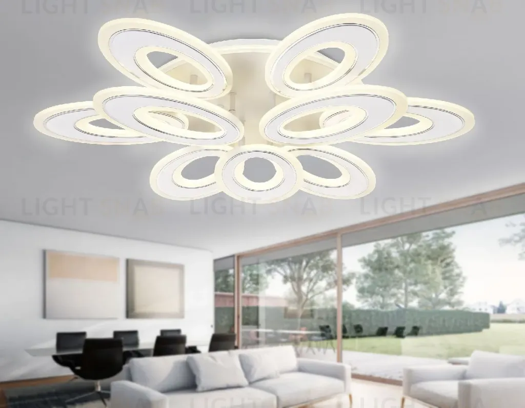 Потолочная люстра Ambrella Light Acrylica Original FA8933 FA8933