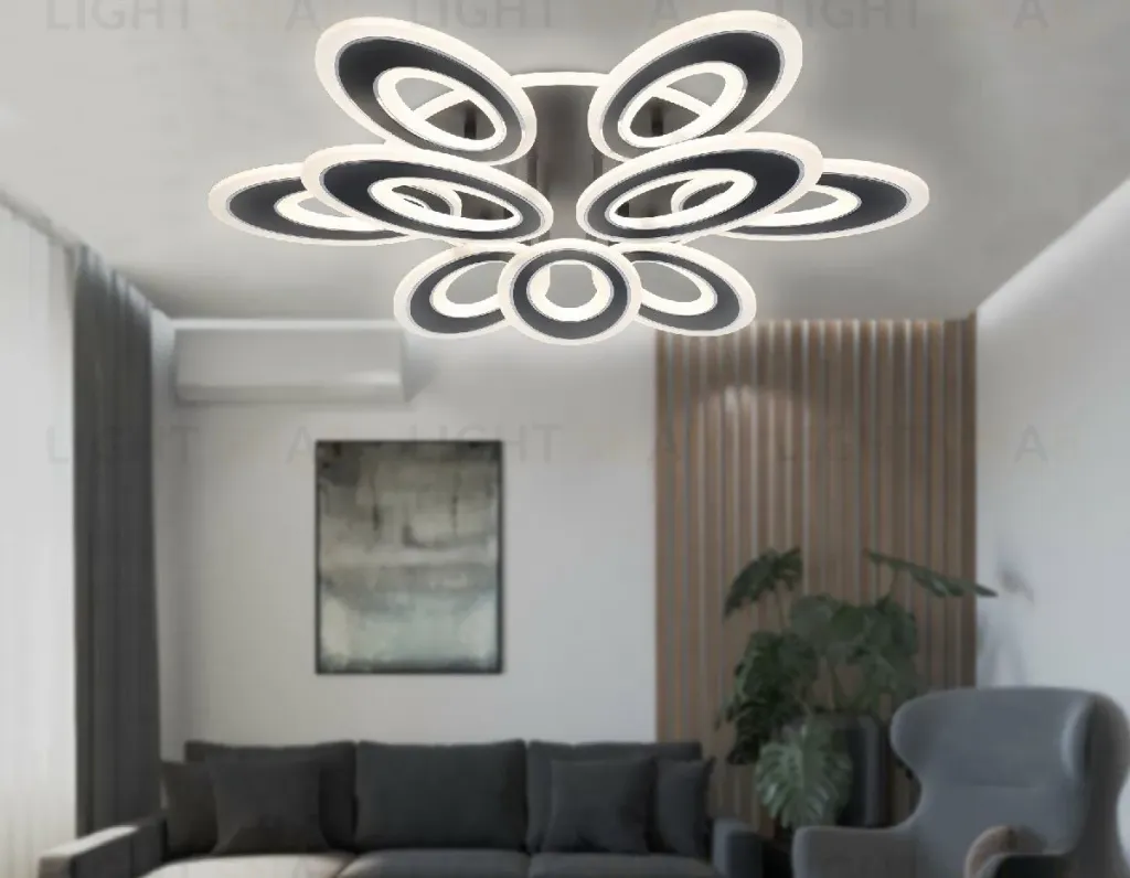 Потолочная люстра Ambrella Light Acrylica Original FA8938 FA8938