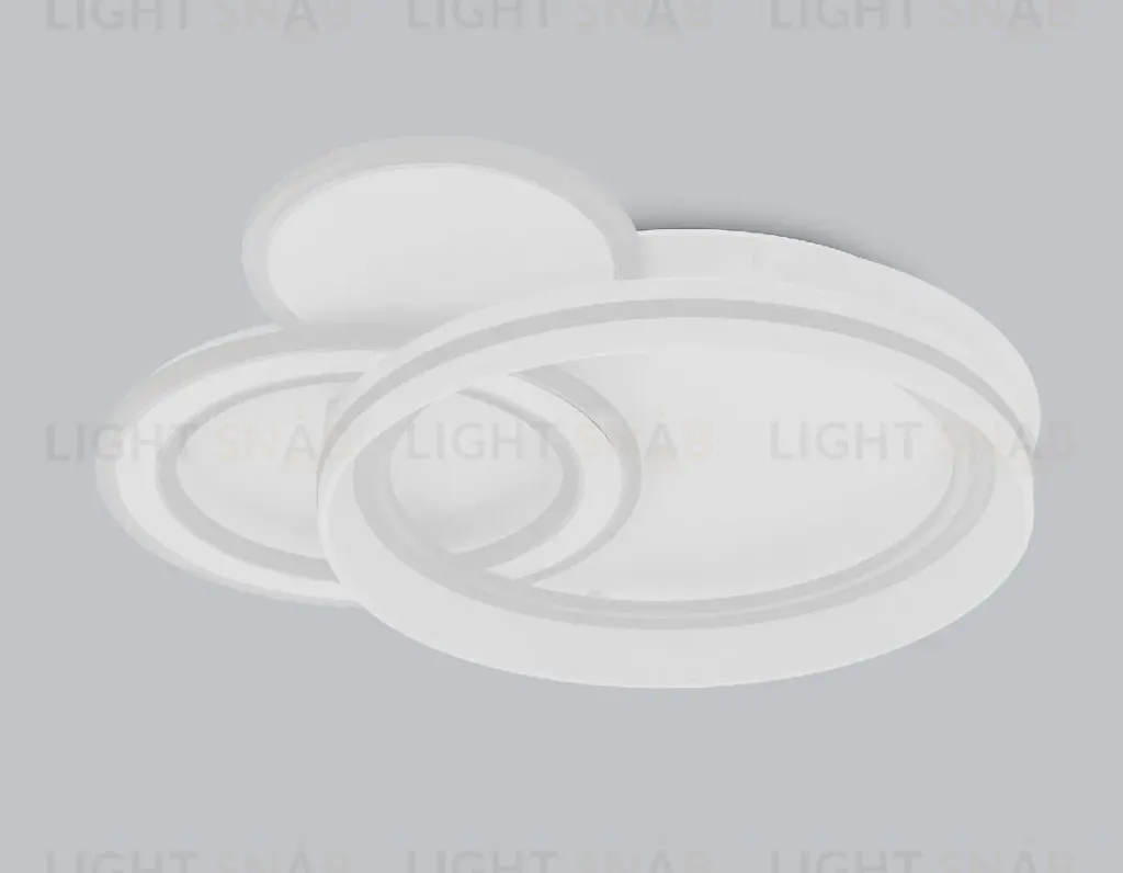 Потолочная люстра Ambrella Light Acrylica Disk FA8511 FA8511