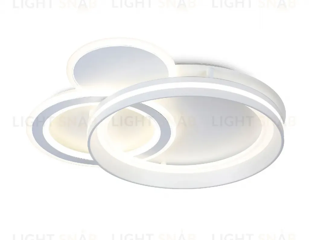 Потолочная люстра Ambrella Light Acrylica Disk FA8511 FA8511