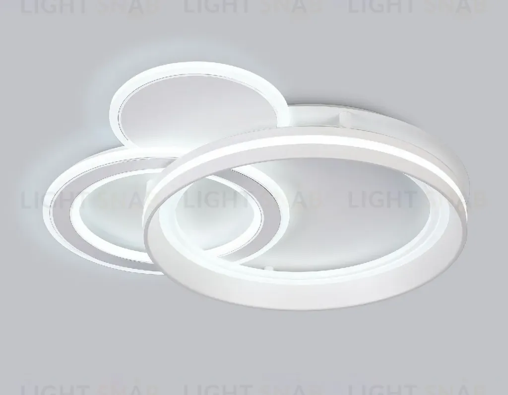 Потолочная люстра Ambrella Light Acrylica Disk FA8511 FA8511
