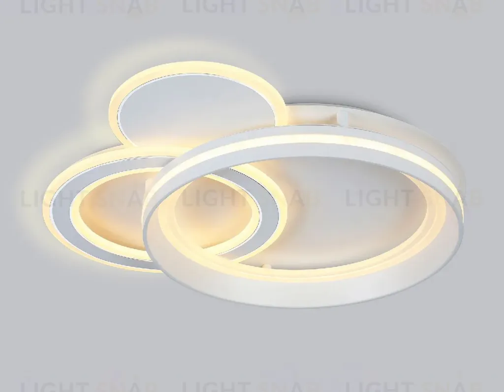 Потолочная люстра Ambrella Light Acrylica Disk FA8511 FA8511