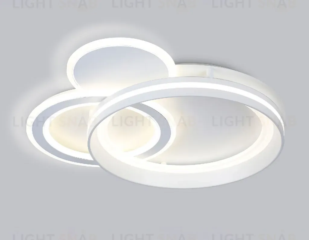 Потолочная люстра Ambrella Light Acrylica Disk FA8511 FA8511