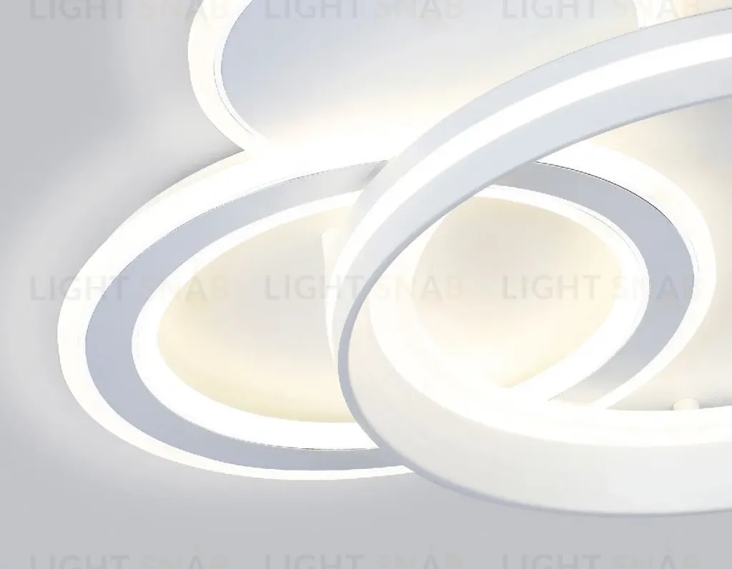 Потолочная люстра Ambrella Light Acrylica Disk FA8511 FA8511