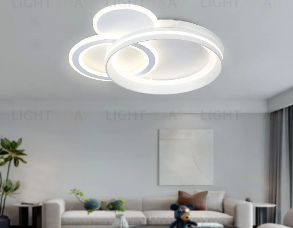 Потолочная люстра Ambrella Light Acrylica Disk FA8511 FA8511