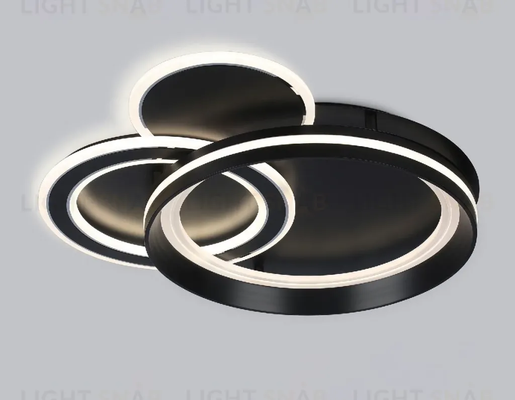 Потолочная люстра Ambrella Light Acrylica Disk FA8515 FA8515