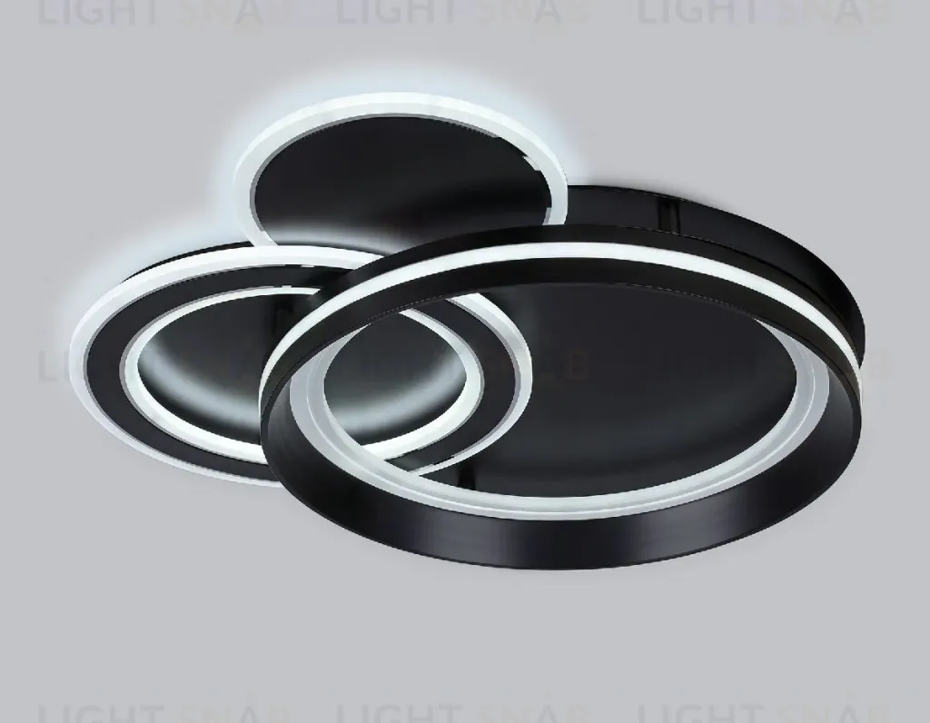 Потолочная люстра Ambrella Light Acrylica Disk FA8515 FA8515