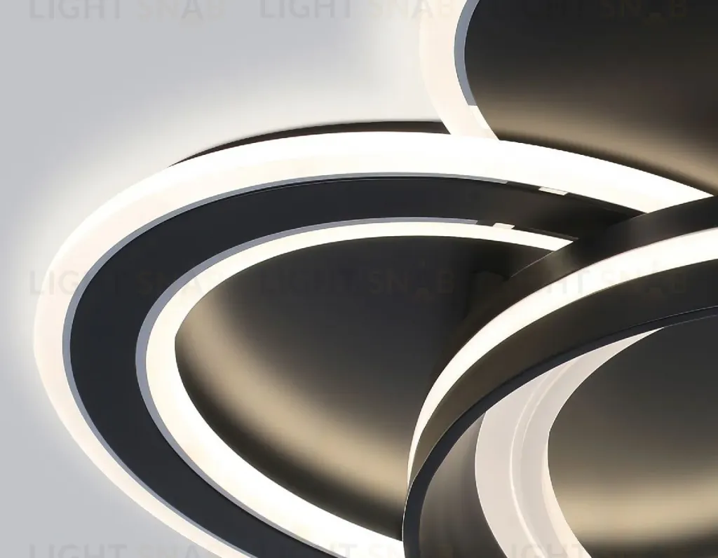 Потолочная люстра Ambrella Light Acrylica Disk FA8515 FA8515