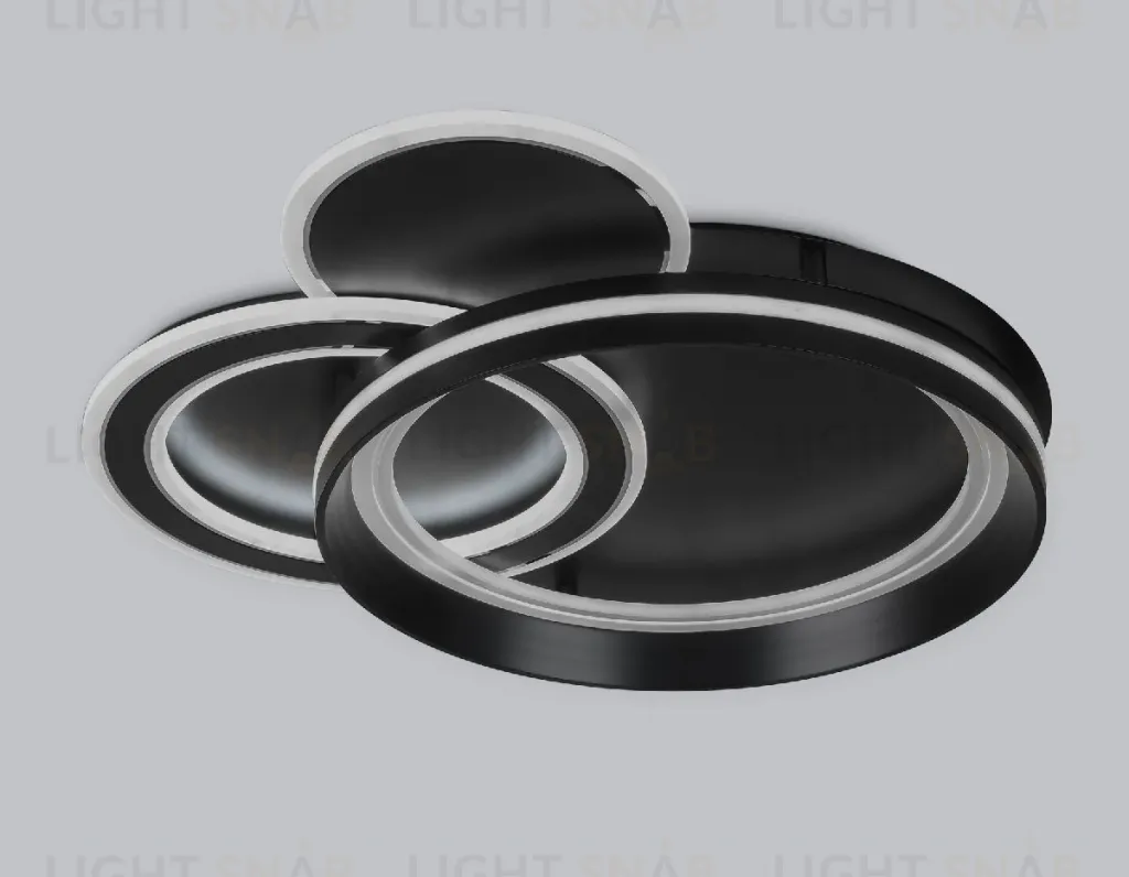 Потолочная люстра Ambrella Light Acrylica Disk FA8515 FA8515