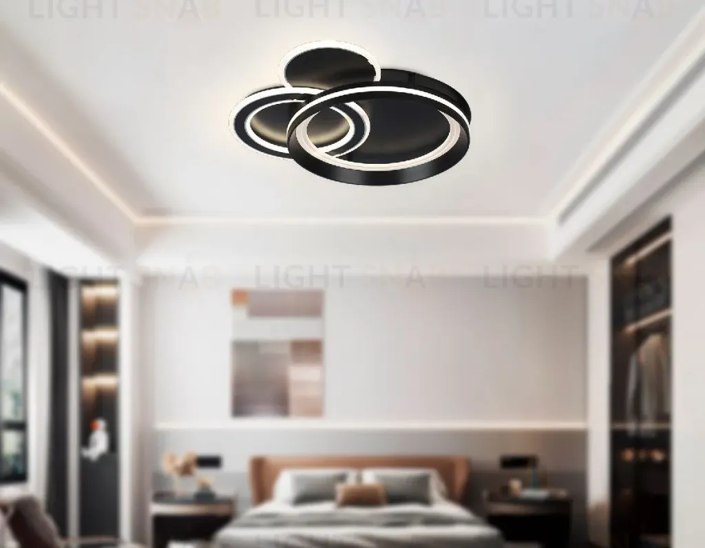 Потолочная люстра Ambrella Light Acrylica Disk FA8515 FA8515