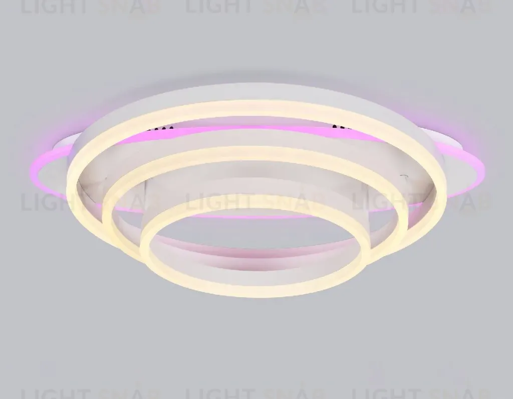 Потолочная люстра Ambrella Light Acrylica Disk FA8522 FA8522
