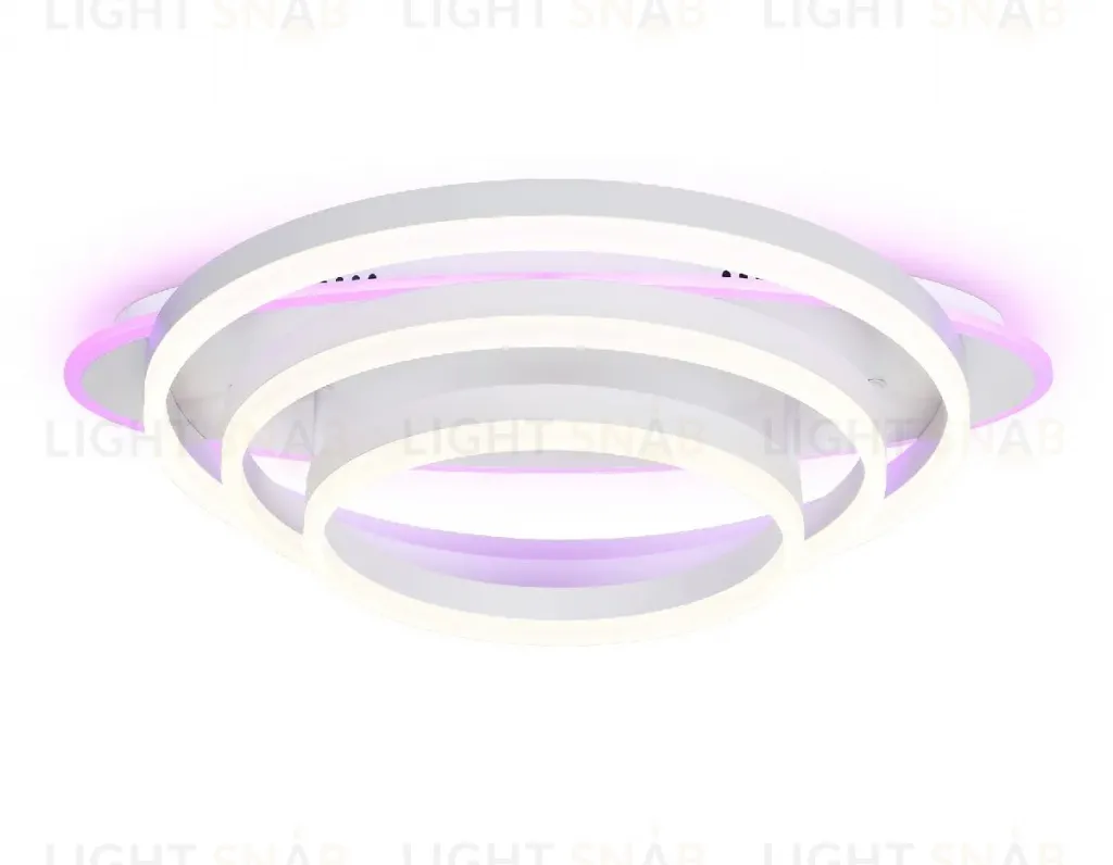 Потолочная люстра Ambrella Light Acrylica Disk FA8522 FA8522