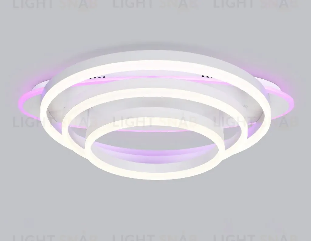 Потолочная люстра Ambrella Light Acrylica Disk FA8522 FA8522