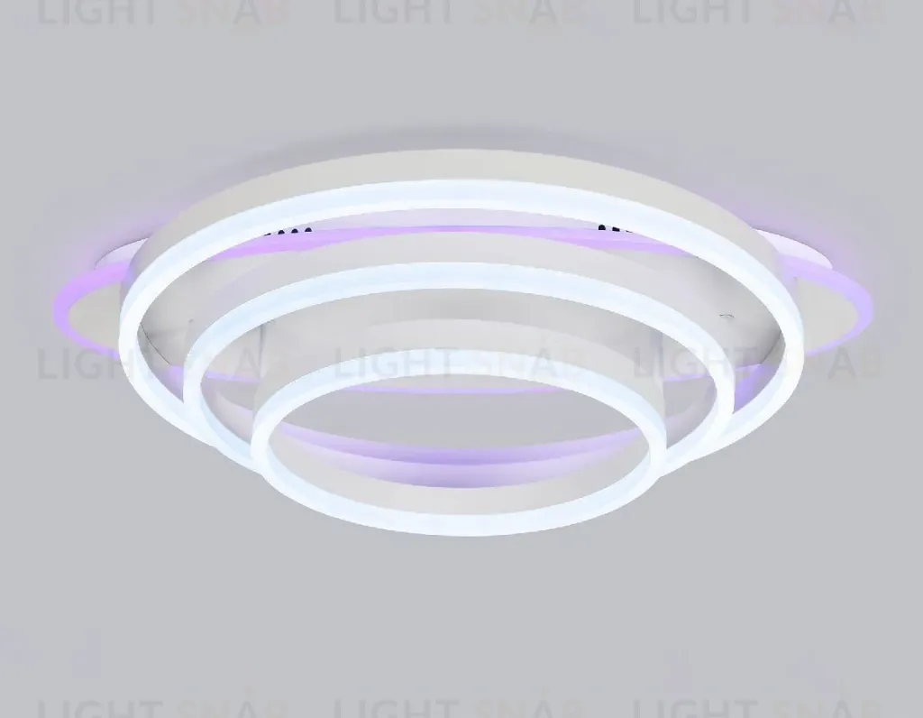 Потолочная люстра Ambrella Light Acrylica Disk FA8522 FA8522