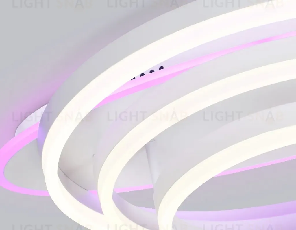 Потолочная люстра Ambrella Light Acrylica Disk FA8522 FA8522