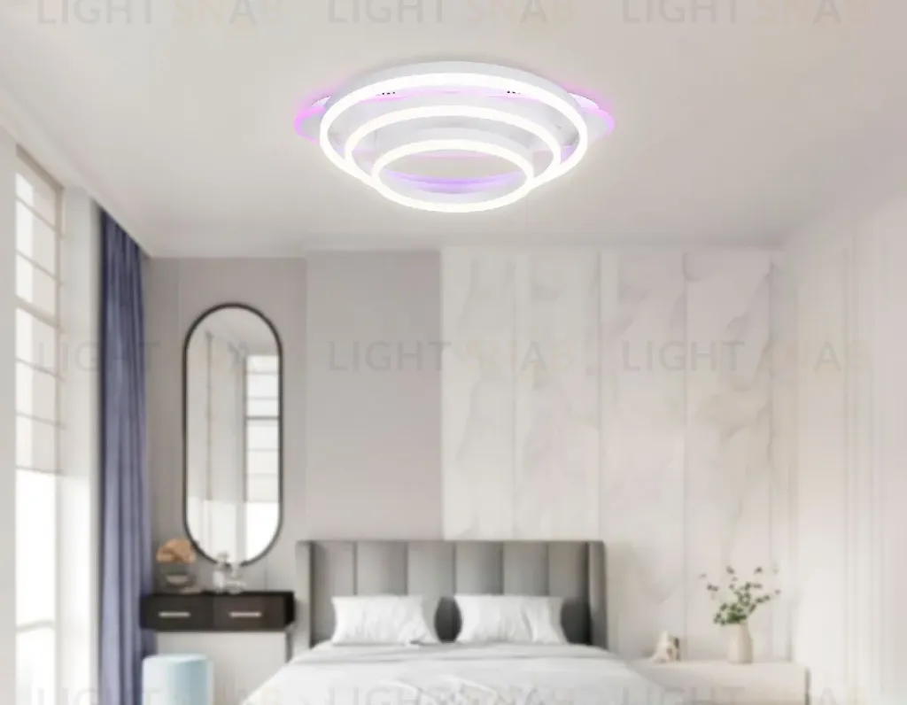 Потолочная люстра Ambrella Light Acrylica Disk FA8522 FA8522