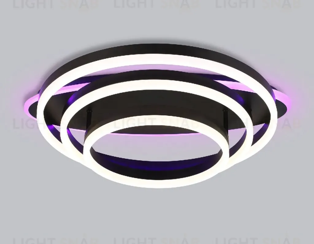 Потолочная люстра Ambrella Light Acrylica Disk FA8524 FA8524