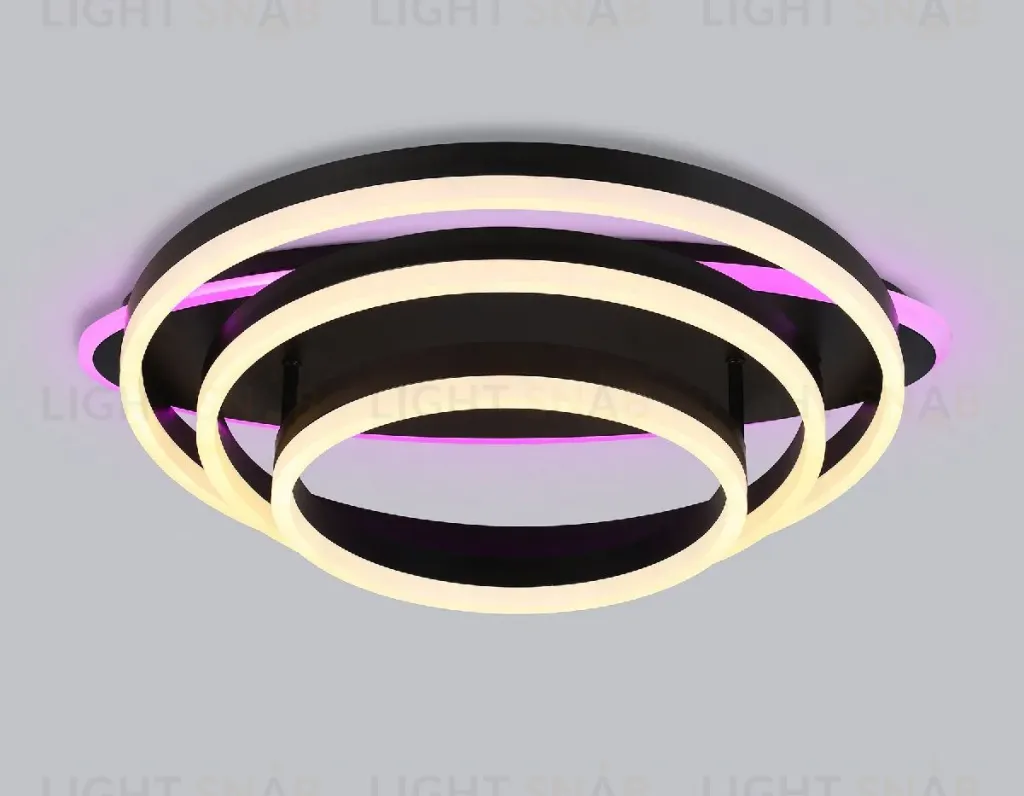 Потолочная люстра Ambrella Light Acrylica Disk FA8524 FA8524