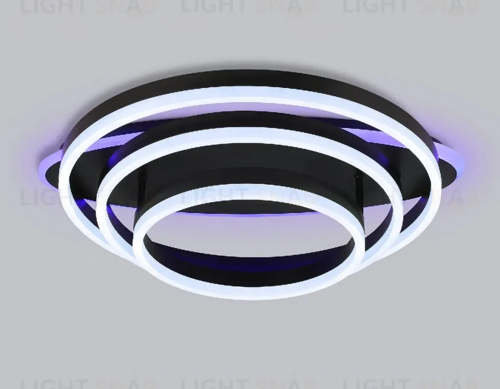 Потолочная люстра Ambrella Light Acrylica Disk FA8524 FA8524