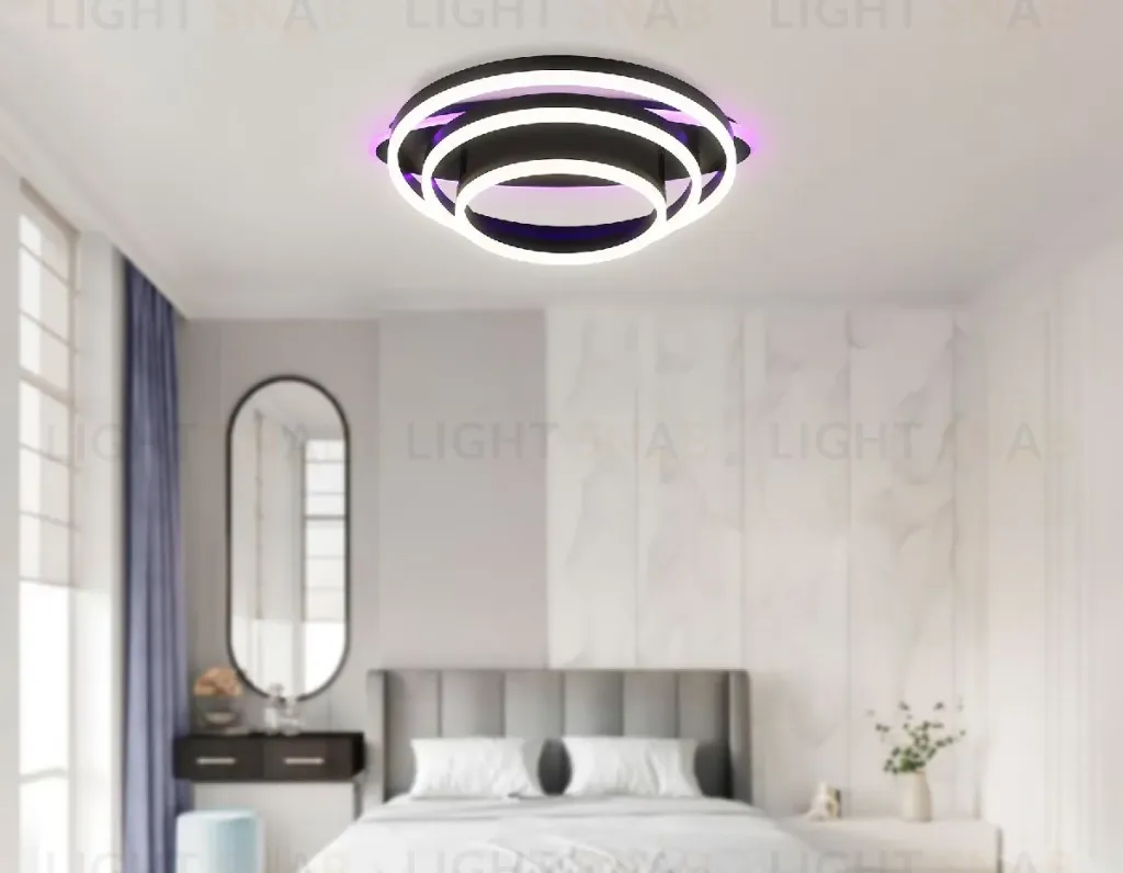 Потолочная люстра Ambrella Light Acrylica Disk FA8524 FA8524