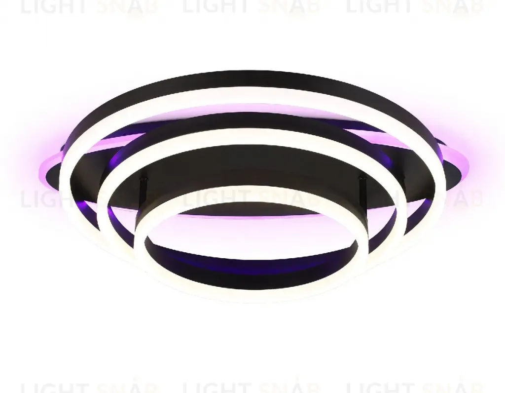 Потолочная люстра Ambrella Light Acrylica Disk FA8524 FA8524