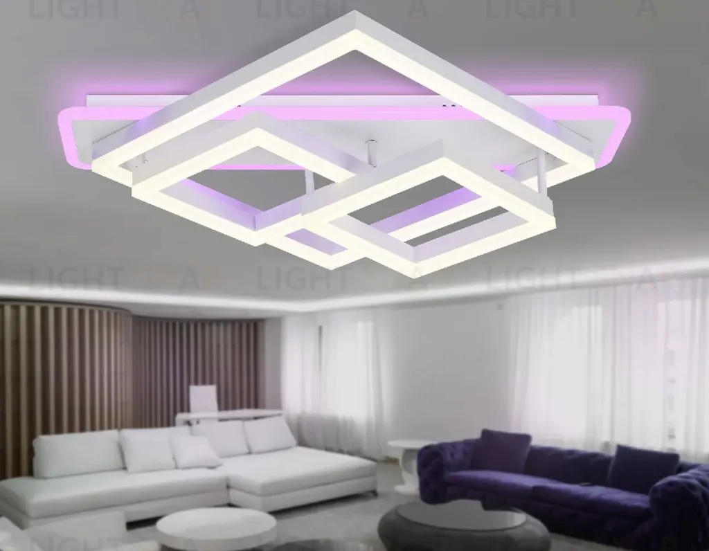 Потолочная люстра Ambrella Light Acrylica Disk FA8531 FA8531