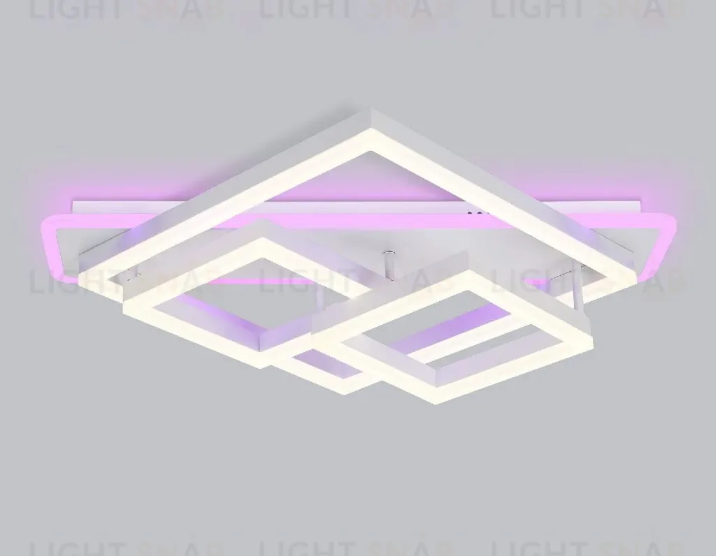 Потолочная люстра Ambrella Light Acrylica Disk FA8531 FA8531