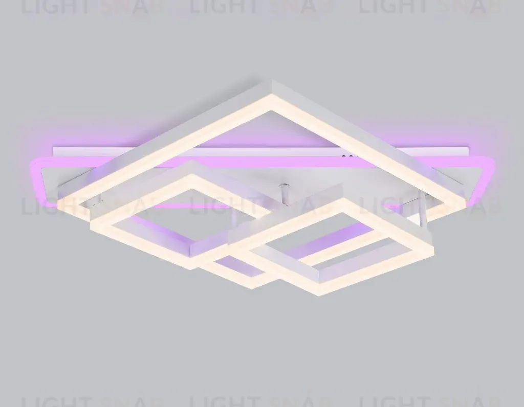 Потолочная люстра Ambrella Light Acrylica Disk FA8531 FA8531