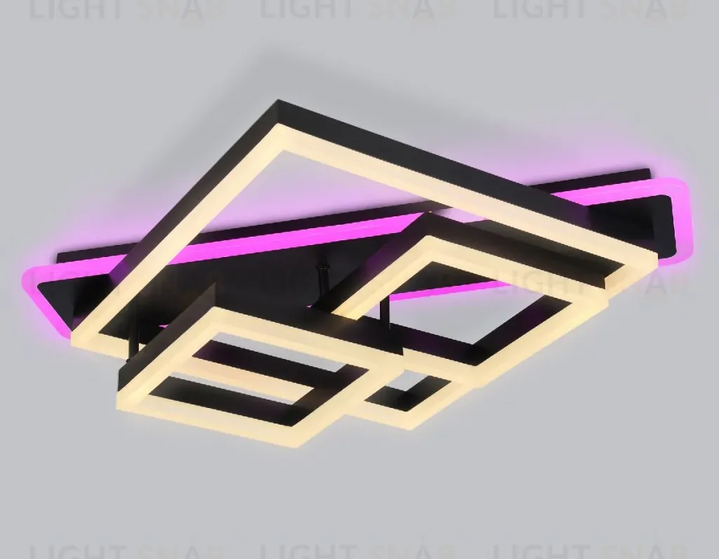 Потолочная люстра Ambrella Light Acrylica Disk FA8533 FA8533
