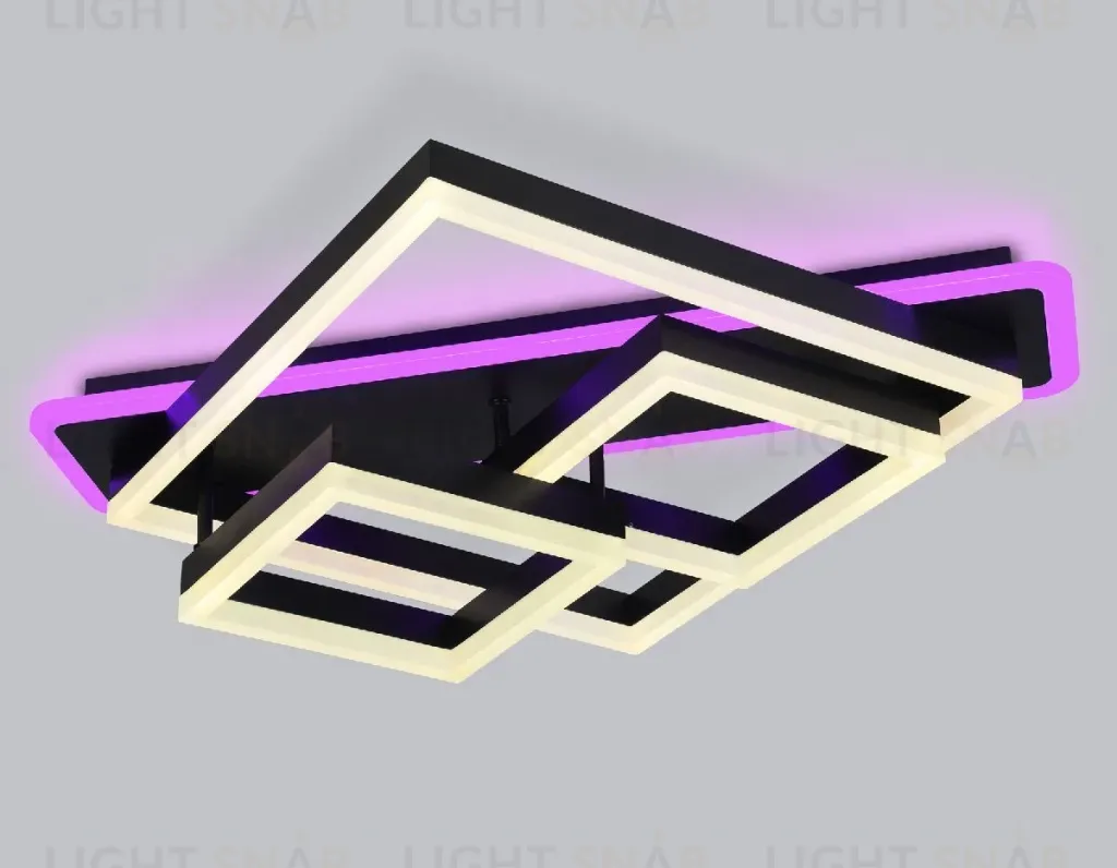 Потолочная люстра Ambrella Light Acrylica Disk FA8533 FA8533