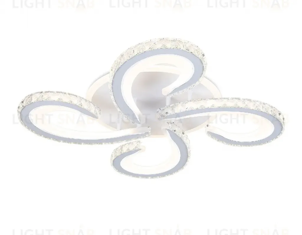 Потолочная люстра Ambrella Light Acrylica Ice FA1702 FA1702
