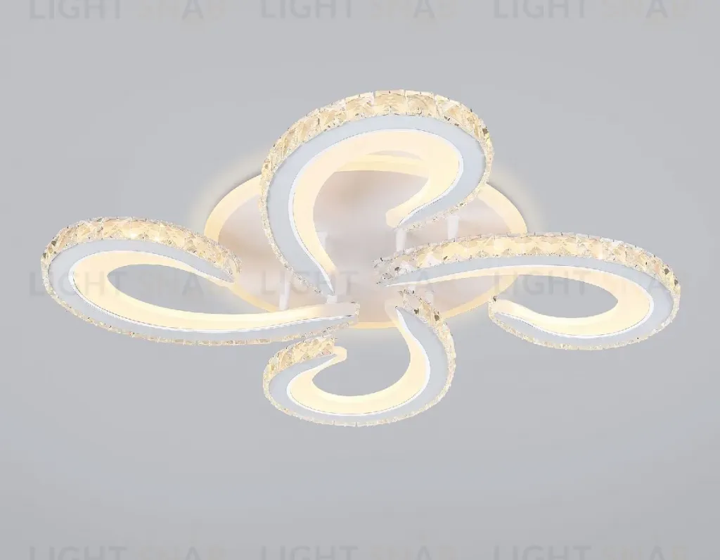 Потолочная люстра Ambrella Light Acrylica Ice FA1702 FA1702