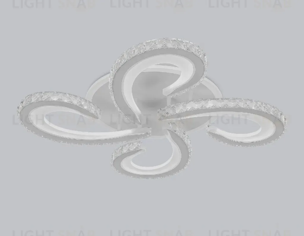 Потолочная люстра Ambrella Light Acrylica Ice FA1702 FA1702