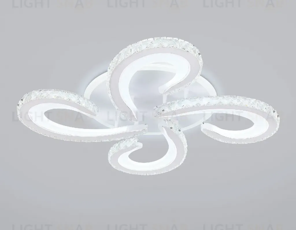 Потолочная люстра Ambrella Light Acrylica Ice FA1702 FA1702